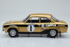 Ford Escort Mk1 RS1600 Night Version #1 R. Clark / J. Porter Rally Wales 1972 IXO 1:18 18RMC100 Métal Moulé — image 3 sur 6