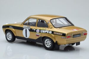 Ford Escort Mk1 RS1600 Night Version #1 R. Clark / J. Porter Rally Wales 1972 IXO 1:18 18RMC100 Métal Moulé — image 5 sur 6