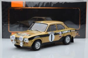 Ford Escort Mk1 RS1600 Night Version #1 R. Clark / J. Porter Rally Wales 1972 IXO 1:18 18RMC100 Métal Moulé — image 6 sur 6