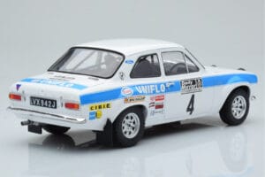 Ford Escort Mk1 RS1600 Night Version #4 R. Clark / T. Mason RAC Rally 1972 IXO 1:18 18RMC101 Métal Moulé — image 2 sur 6