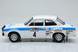 Ford Escort Mk1 RS1600 Night Version #4 R. Clark / T. Mason RAC Rally 1972 IXO 1:18 18RMC101 Métal Moulé — image 3 sur 6