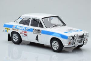 Ford Escort Mk1 RS1600 Night Version #4 R. Clark / T. Mason RAC Rally 1972 IXO 1:18 18RMC101 Métal Moulé — image 4 sur 6