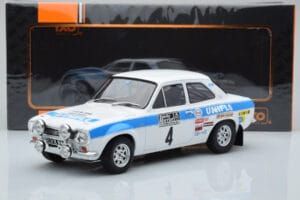 Ford Escort Mk1 RS1600 Night Version #4 R. Clark / T. Mason RAC Rally 1972 IXO 1:18 18RMC101 Métal Moulé — image 6 sur 6