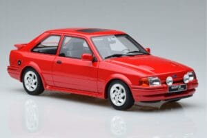 Ford Escort Mk4 RS Turbo Otto 1:18 OT826 Résine — image 4 sur 6