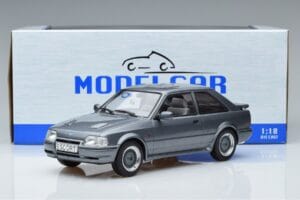 Ford Escort Mk4 RS Turbo S Gris MCG 1:18 MCG18272 Métal Moulé — image 6 sur 6