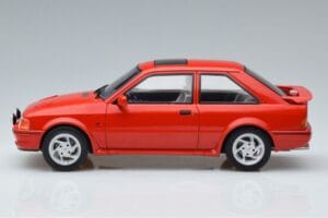 Ford Escort Mk4 RS Turbo S Rouge MCG 1:18 MCG18273 Métal Moulé — image 3 sur 6