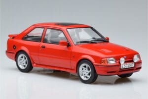 Ford Escort Mk4 RS Turbo S Rouge MCG 1:18 MCG18273 Métal Moulé — image 4 sur 6
