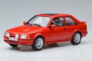 Ford Escort Mk4 RS Turbo S Rouge MCG 1:18 MCG18273 Métal Moulé