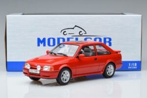 Ford Escort Mk4 RS Turbo S Rouge MCG 1:18 MCG18273 Métal Moulé — image 6 sur 6