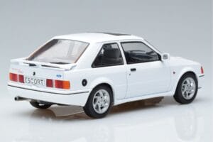 Ford Escort Mk4 RS Turbo S Blanc MCG 1:18 MCG18271 Métal Moulé — image 2 sur 6