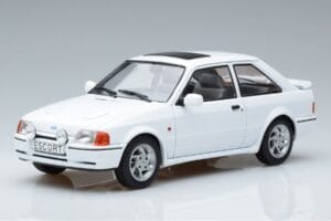 Ford Escort Mk4 RS Turbo S Blanc MCG 1:18 MCG18271 Métal Moulé