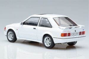 Ford Escort Mk4 RS Turbo S Blanc MCG 1:18 MCG18271 Métal Moulé — image 5 sur 6