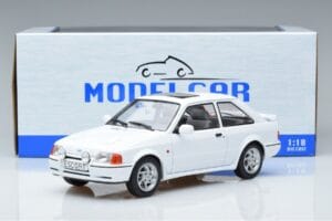 Ford Escort Mk4 RS Turbo S Blanc MCG 1:18 MCG18271 Métal Moulé — image 6 sur 6