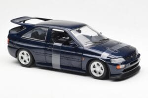 Ford Escort RS Cosworth Bleu Metallic UT Models 1:18 180082101-R1 Métal Moulé — image 6 sur 6