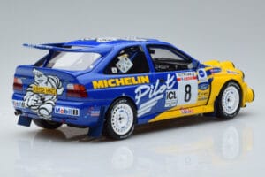 Ford Escort RS Cosworth Group A #8 Michelin M. Wilson Lombard RAC Rally 1993 Otto 1:18 OT994 Résine — image 2 sur 6