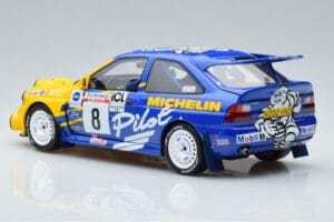 Ford Escort RS Cosworth Group A #8 Michelin M. Wilson Lombard RAC Rally 1993 Otto 1:18 OT994 Résine — image 5 sur 6