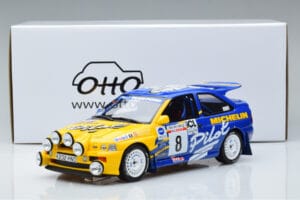 Ford Escort RS Cosworth Group A #8 Michelin M. Wilson Lombard RAC Rally 1993 Otto 1:18 OT994 Résine — image 6 sur 6
