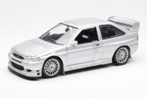 Ford Escort RS Cosworth Version Route Argent UT Models 1:18