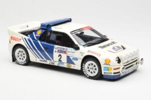 Ford RS200 Gr.B #2 S. Blomqvist / B. Berglund Lombard RAC Rally 1986 Otto 1:18 OT679 Résine — image 4 sur 6