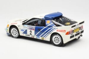 Ford RS200 Gr.B #2 S. Blomqvist / B. Berglund Lombard RAC Rally 1986 Otto 1:18 OT679 Résine — image 5 sur 6