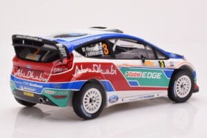 Ford Fiesta RS WRC Ford Abu Dhabi #3 M. Hirvonen / J. Lehtinen Winner Rally Australia 2011 Minichamps 1:18 151110803 Métal Mo — image 2 sur 6