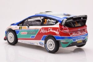 Ford Fiesta RS WRC Ford Abu Dhabi #3 M. Hirvonen / J. Lehtinen Winner Rally Australia 2011 Minichamps 1:18 151110803 Métal Mo — image 5 sur 6