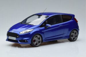 Ford Fiesta ST Mk7 Bleu Otto 1:18 OT403 Résine