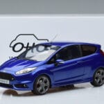 Ford Fiesta ST Mk7 Bleu Otto 1:18 OT403 Résine - image 6 of 6