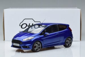 Ford Fiesta ST Mk7 Bleu Otto 1:18 OT403 Résine — image 6 sur 6