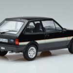 Ford Fiesta XR2 Mk1 Noir Norev 1:18 182743 Métal Moulé - image 2 of 6
