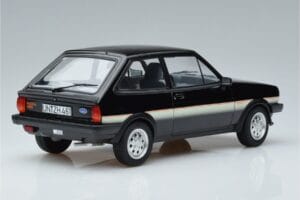 Ford Fiesta XR2 Mk1 Noir Norev 1:18 182743 Métal Moulé — image 2 sur 6