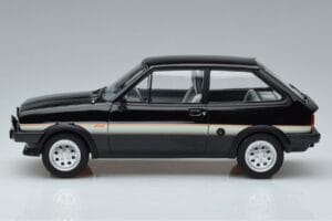 Ford Fiesta XR2 Mk1 Noir Norev 1:18 182743 Métal Moulé — image 3 sur 6
