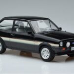Ford Fiesta XR2 Mk1 Noir Norev 1:18 182743 Métal Moulé - image 4 of 6