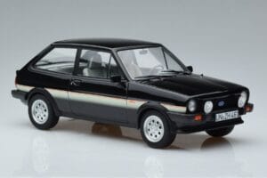 Ford Fiesta XR2 Mk1 Noir Norev 1:18 182743 Métal Moulé — image 4 sur 6