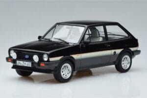 Ford Fiesta XR2 Mk1 Noir Norev 1:18 182743 Métal Moulé