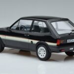 Ford Fiesta XR2 Mk1 Noir Norev 1:18 182743 Métal Moulé - image 5 of 6