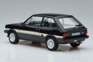 Ford Fiesta XR2 Mk1 Noir Norev 1:18 182743 Métal Moulé — image 5 sur 6