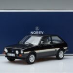 Ford Fiesta XR2 Mk1 Noir Norev 1:18 182743 Métal Moulé - image 6 of 6