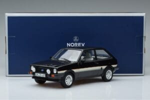 Ford Fiesta XR2 Mk1 Noir Norev 1:18 182743 Métal Moulé — image 6 sur 6