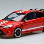 Ford Focus Mk2 RS Le Mans Rouge Otto 1:18 OT1007 Résine
