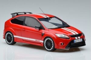 Ford Focus Mk2 RS Le Mans Rouge Otto 1:18 OT1007 Résine — image 4 sur 6