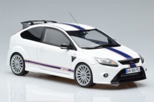 Ford Focus RS Mk2 Le Mans Blanc Otto 1:18 OT1009 Résine — image 4 sur 6