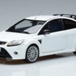 Ford Focus RS Mk2 Blanc Otto 1:18 OT977 Résine
