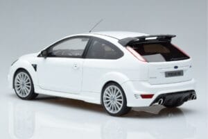 Ford Focus RS Mk2 Blanc Otto 1:18 OT977 Résine — image 5 sur 6