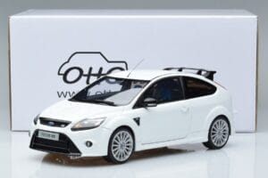 Ford Focus RS Mk2 Blanc Otto 1:18 OT977 Résine — image 6 sur 6