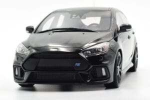 Ford Focus RS Mk3 Noir Otto 1:18 OT950 Résine — image 6 sur 8