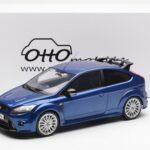 Ford Focus RS Mk2 Bleu Otto 1:18 OT1067 - image 6 of 6