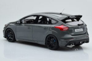 Ford Focus RS Mk3 Stealth Gris Otto 1:18 OT779 Résine — image 5 sur 6