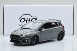 Ford Focus RS Mk3 Stealth Gris Otto 1:18 OT779 Résine — image 6 sur 6