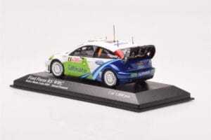 Ford Focus RS WRC #4 R. Kresta / J. Tomanek Rally Monte Carlo 2005 Minichamps 1:43 400058404 Métal Moulé — image 3 sur 4